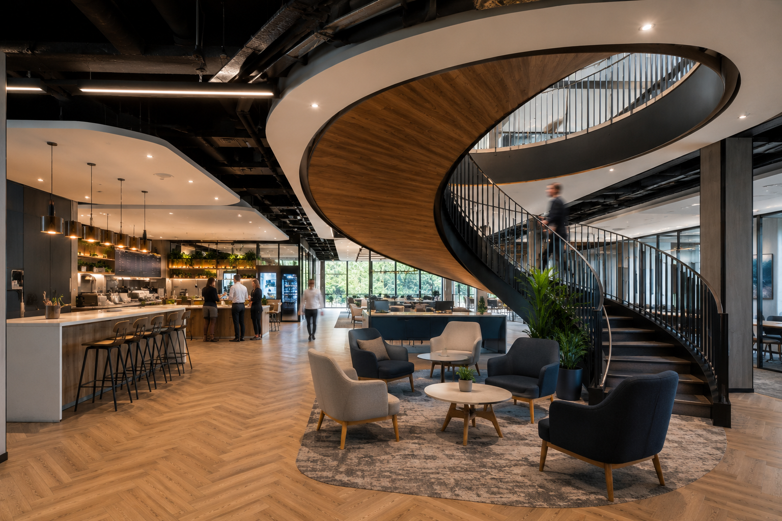 Global Private Equity Firm — Headquarters