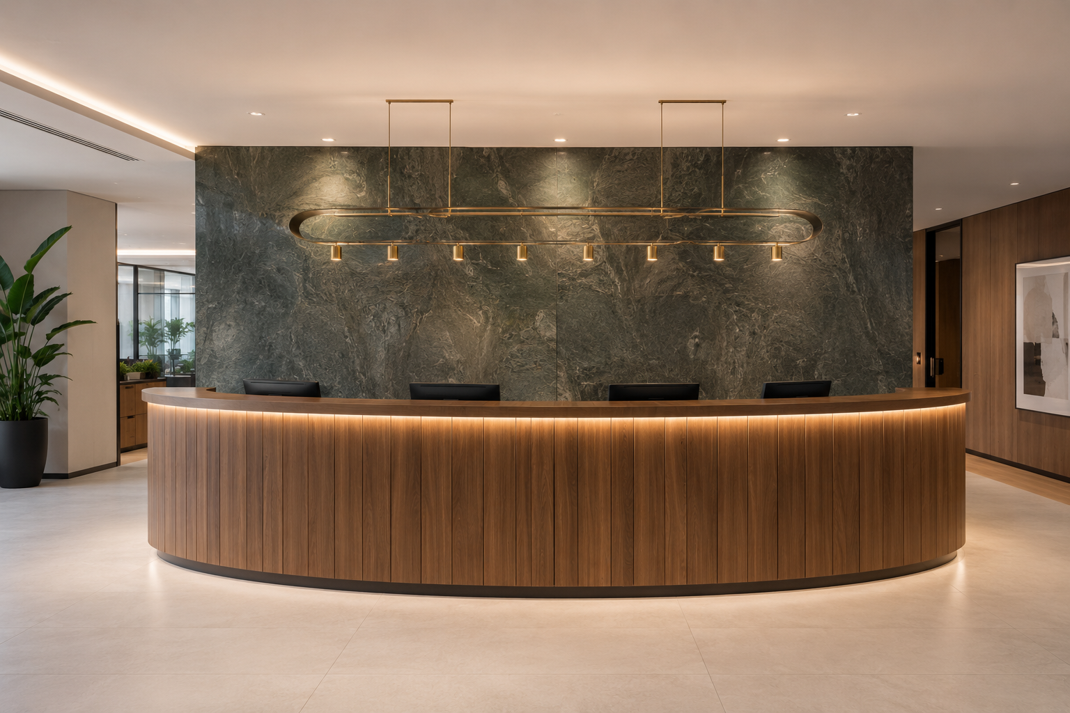 Magic Circle Law Firm — 12-floor headquarters
