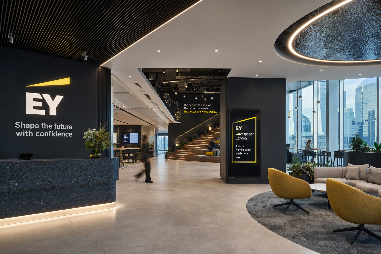 EY — London Tech-Hub