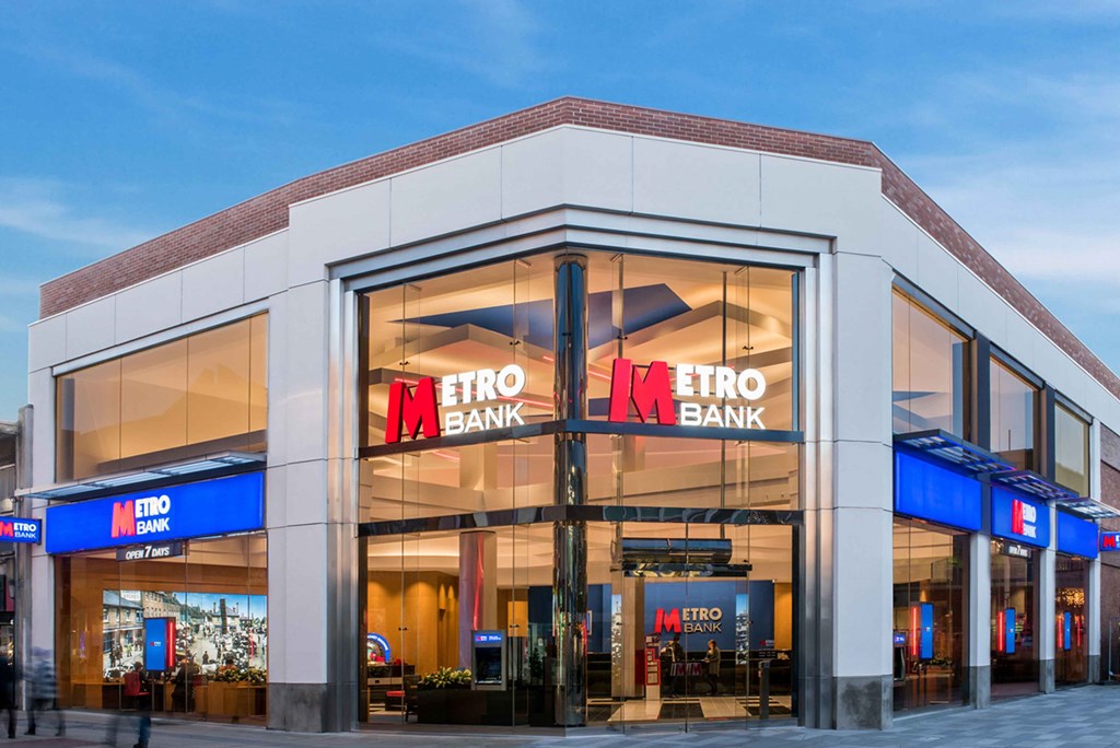 Metro Bank — UK Branch Roll-Out Programme